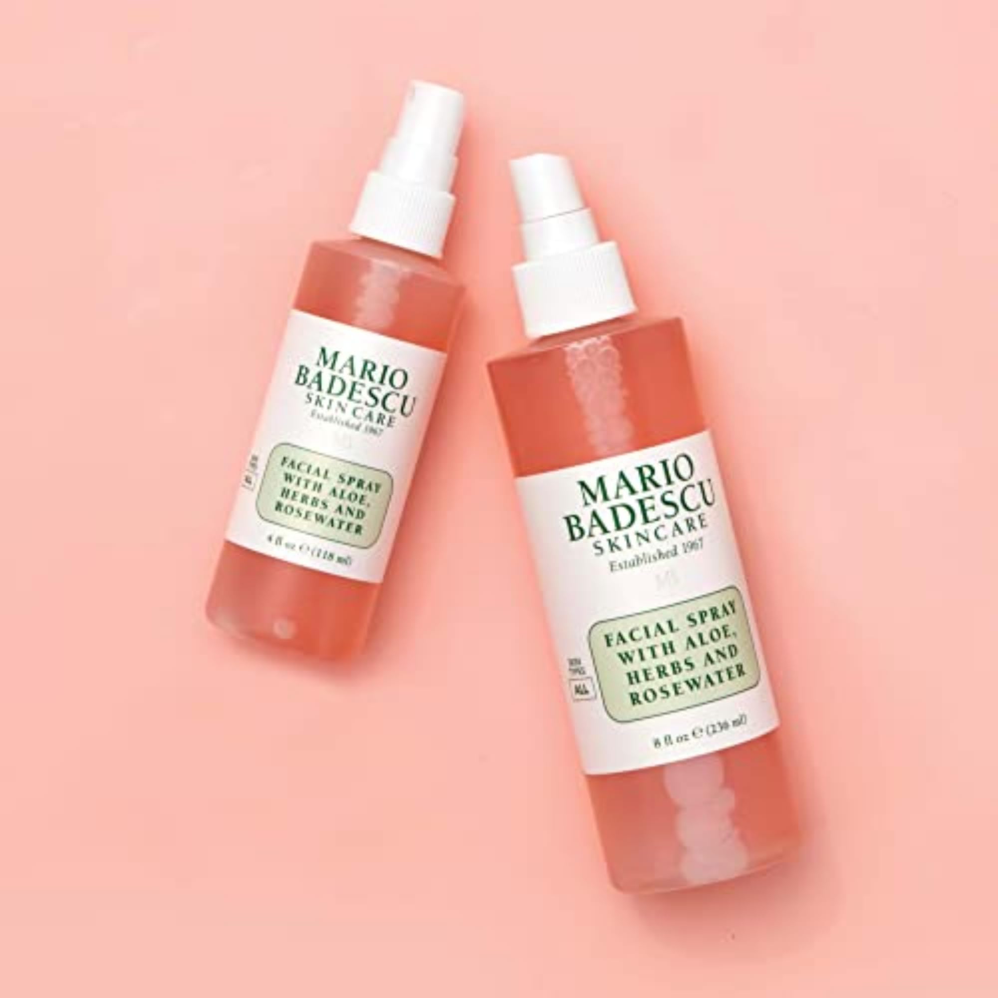 Mario Badescu Facial Spray with Aloe, Herbs and Rose Water for All Skin Types, Face Mist that Hydrates Mario Badescu buy supplements canada