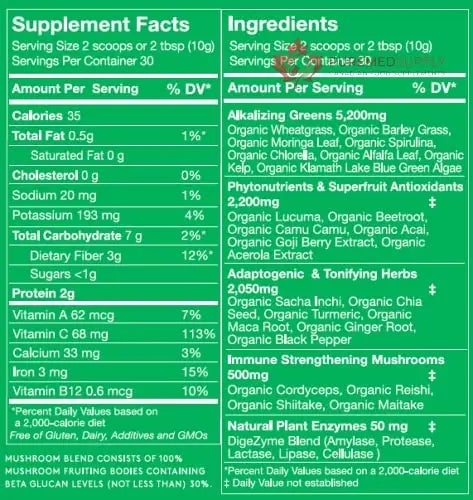 Live Ultimate The Ultimate Elixir 30 Day Supply Pouch Live Ultimate buy supplements canada