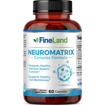 FineLand NEUROMATRIX Complex Formula, Advanced Cognitive and Nerve Support Supplement, High Potency Vitamin B12, Alpha Lipoic Acid and Acetyl-L-Carnitine, 60 Capsules FineLand buy supplements canada