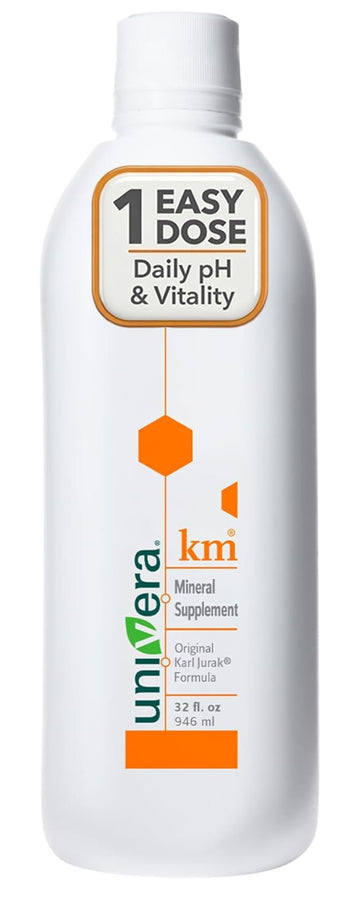 Univera km Liquid Potassium Supplement, pH Balance, Digestion Support, Mineral Supplements with Magnesium, Original Karl Jurak Formula, 32 fl oz (30-Day Supply) Univera buy supplements canada