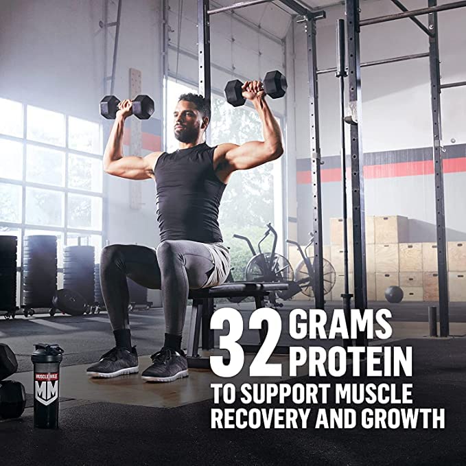 Muscle Milk Genuine Protein Powder, Cookies 'N Crème, 1.93 Pounds, 12 Servings Muscle Milk buy supplements canada