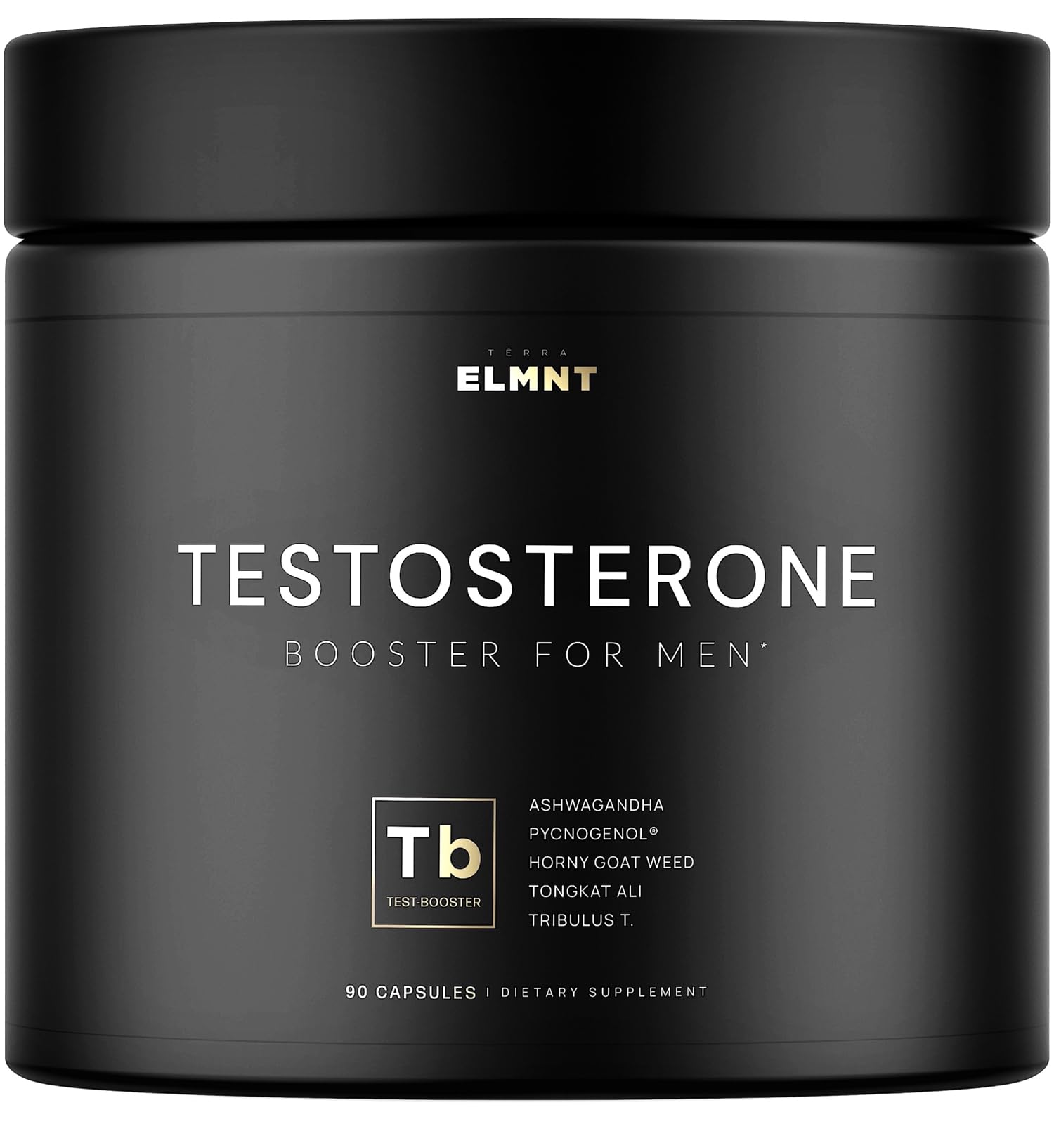 21,800mg Testosterone Booster for Men 8X Strength w. Ashwagandha, Tongkat Ali, Pycnogenol, Tribulus - Total T Male Enhancing Test Booster + Muscle Builder Workout Testosterone Supplement for Men TERRA ELMNT buy supplements canada