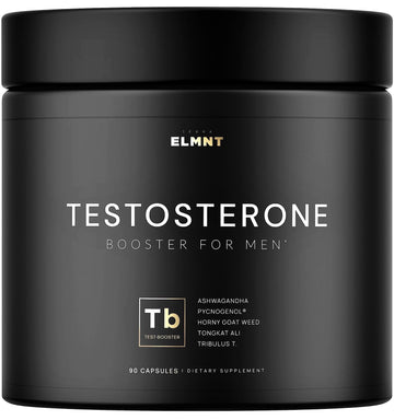 21,800mg Testosterone Booster for Men 8X Strength w. Ashwagandha, Tongkat Ali, Pycnogenol, Tribulus - Total T Male Enhancing Test Booster + Muscle Builder Workout Testosterone Supplement for Men TERRA ELMNT buy supplements canada