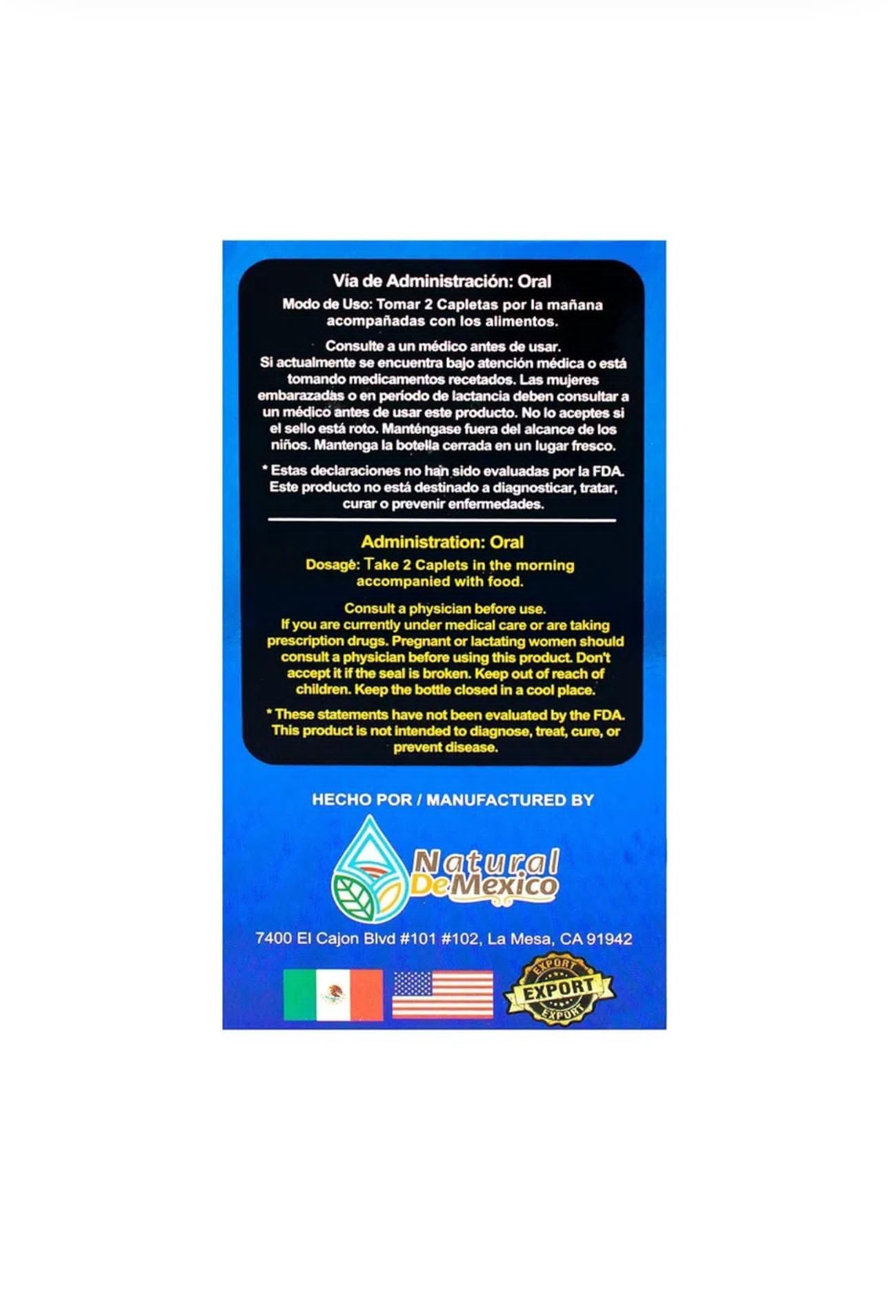 Set con Suplemento Ciatico Tratamiento Nervio Plus 60 Capsulas + Gel Extra Fuerte Ciatica 250 grs. Natural de Mexico/Entumecimiento, Hormigueo, Ardor, Dolor Nervioso, Alfileres o Agujas. (2) Generic buy supplements canada