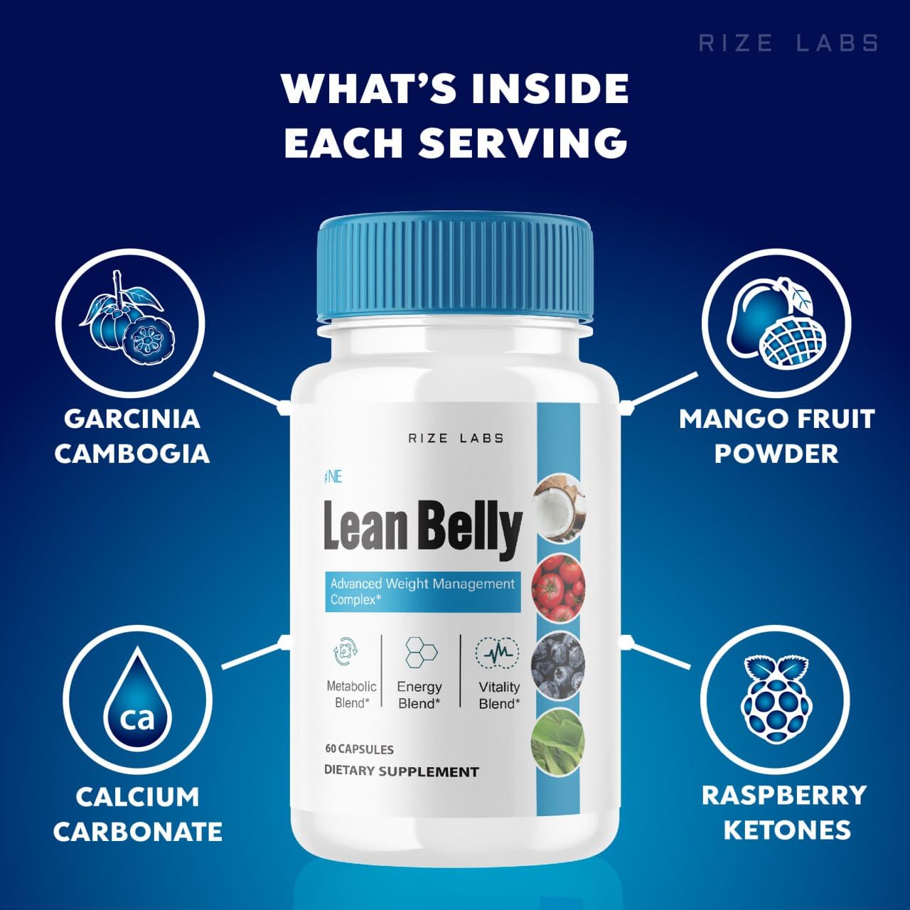 (2 Pack) Ikaria Lean Belly Juice Capsules for Weight Loss - IkariaLeanBelly Advanced rize labs buy supplements canada