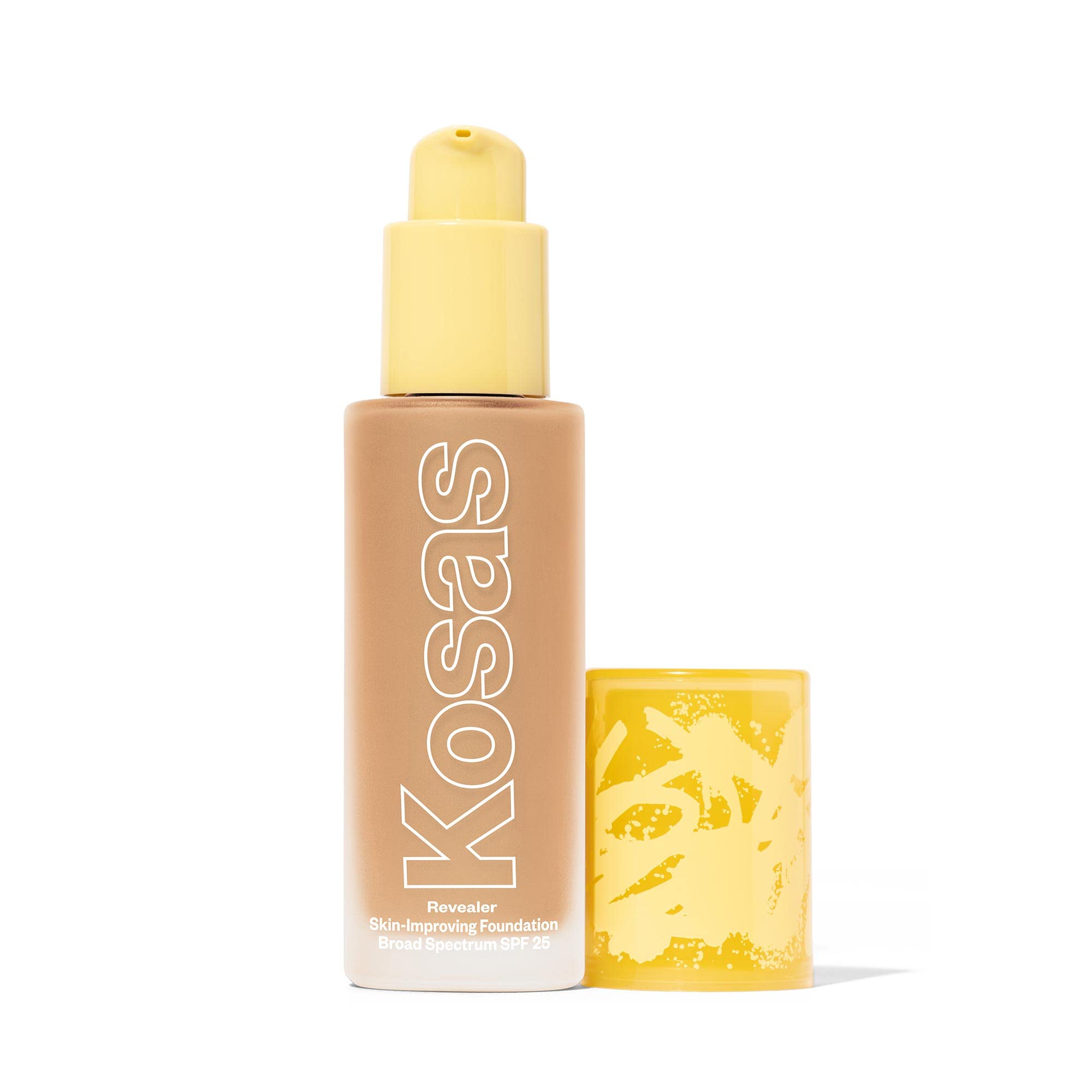 Kosas Revealer Liquid Foundation SPF 25 – Medium Buildable Coverage, Hydrating Natural Glow Finish, Light Medium Neutral 200 Kosas buy supplements canada