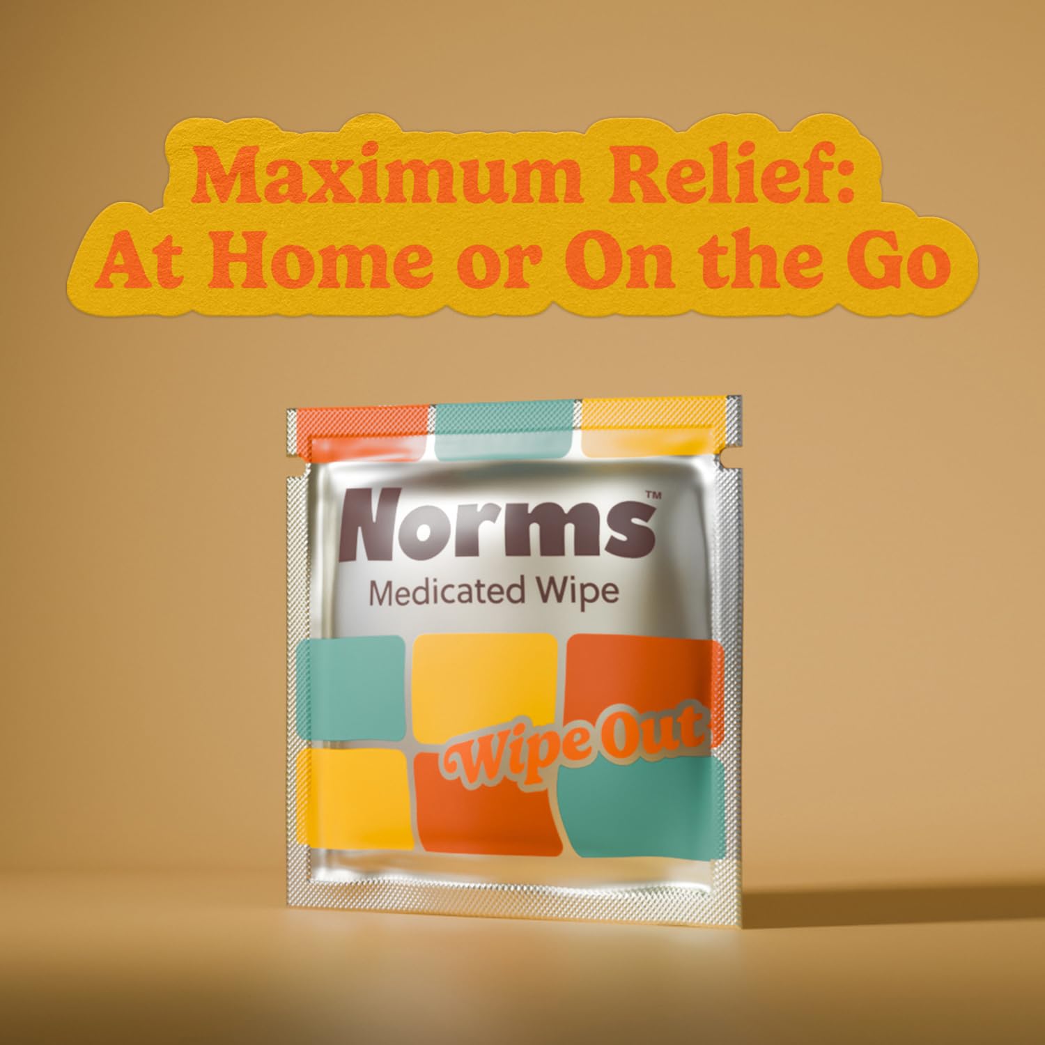 Norms Wipe Outs Hemorrhoid Wipes, 24 Individually Wrapped Witch Hazel Wipes with Aloe to Soothe and Cool Itching, Burning and Irritation, Flushable Septic Safe, Plant Based & Plastic-Free Norms buy supplements canada