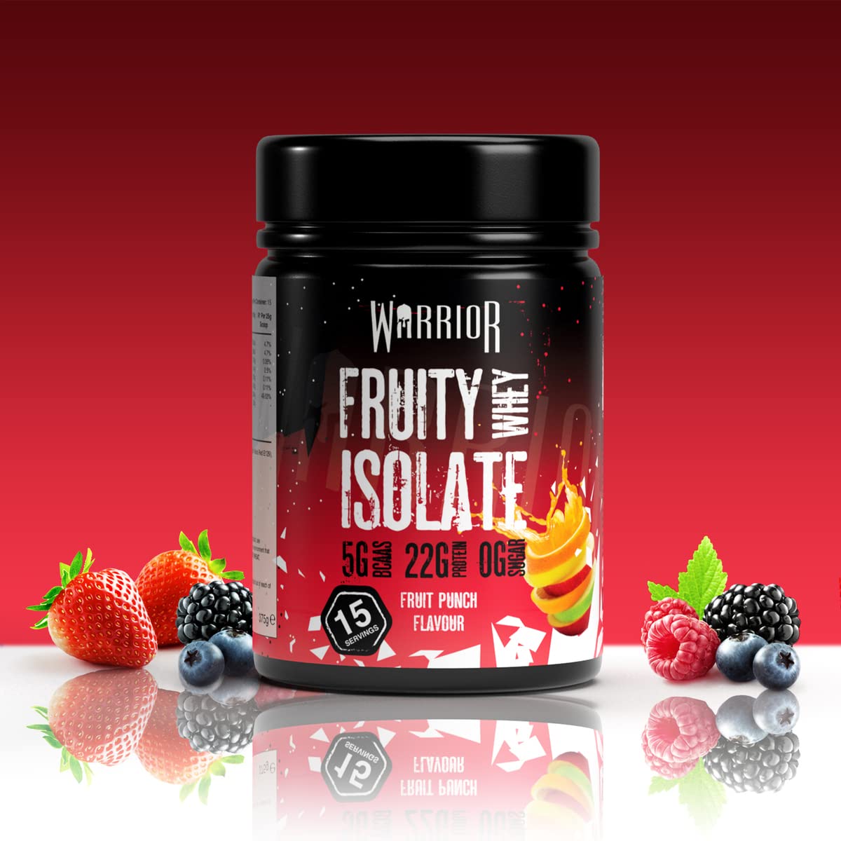 Warrior, Fruity Clear Whey Isolate – Rapid Digesting Protein Powder – Refreshingly Fruit Flavoured Shakes Warrior buy supplements canada