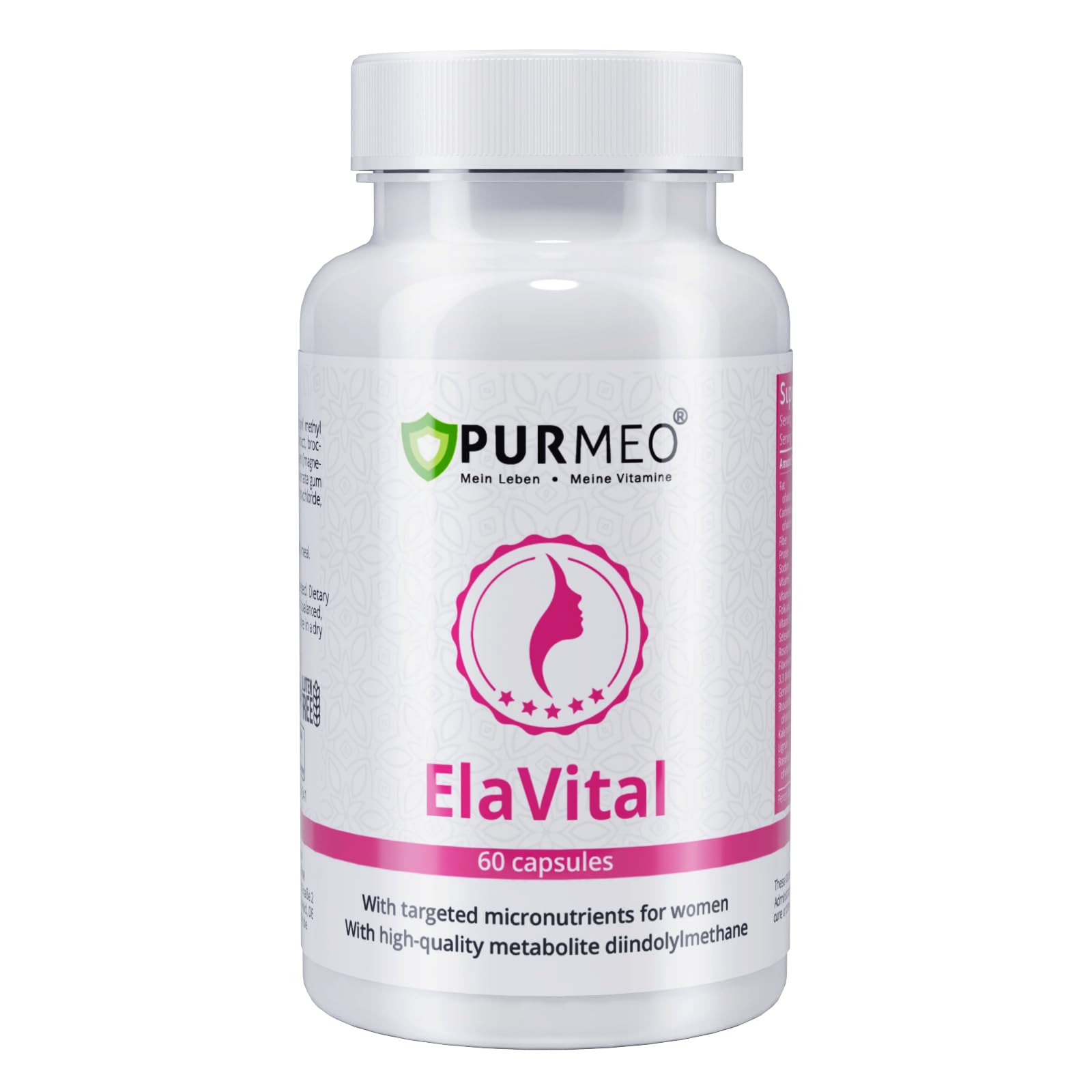 purmeo DIM Supplement for Women, Patented Formula Diindolylmethane Support Estrogen Hormone Balance & Breast Health, Non-GMO, 60ct Vegan Capsules purmeo buy supplements canada