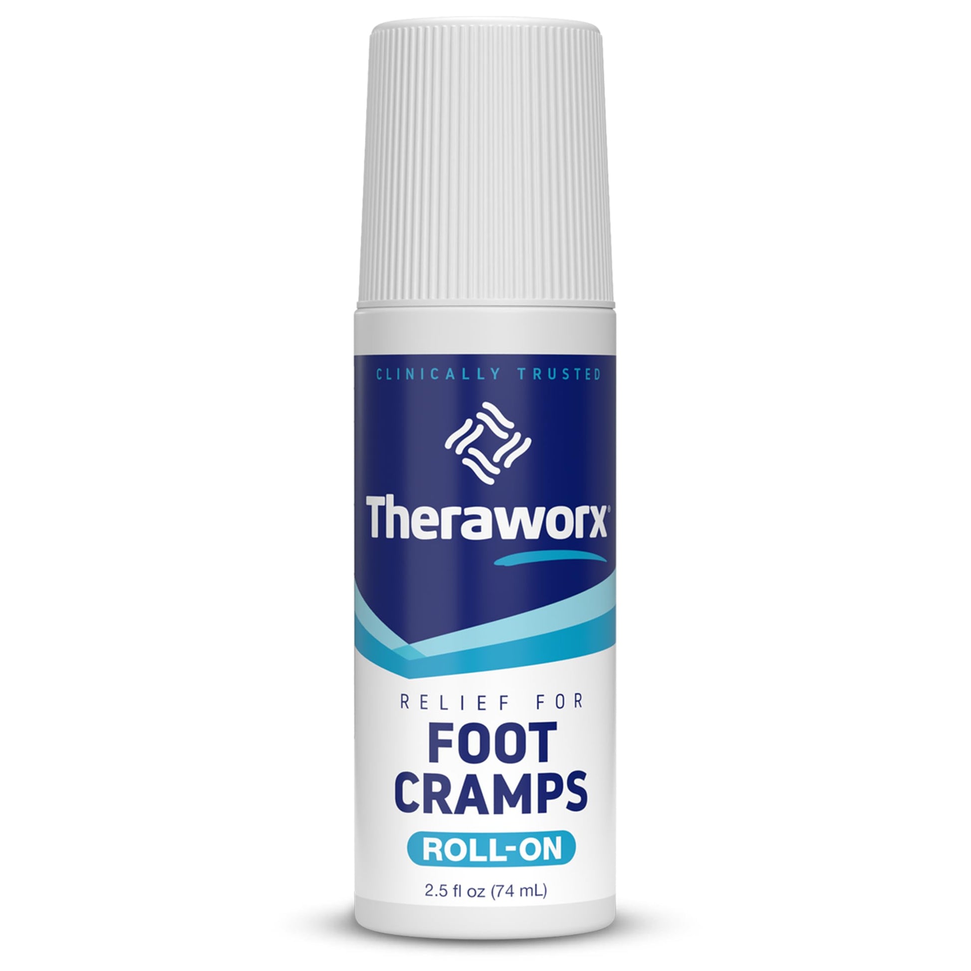 Theraworx Relief for Foot Cramps, Fast-Acting Foot Cramp Relief Roll-On - 2.5 Oz - 1 Count Theraworx buy supplements canada