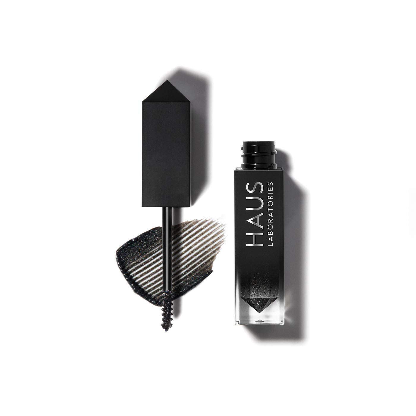 HAUS LABORATORIES By Lady Gaga: RISQUÉ BROW & LASH SPARKLE TOPPER, Brow Gel & Mascara in Black Sparkle, Long Lasting & Buildable Eye Makeup, Vegan & Cruelty-Free, 0.10 Fl. Oz Haus Laboratories buy supplements canada