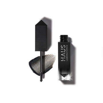 HAUS LABORATORIES By Lady Gaga: RISQUÉ BROW & LASH SPARKLE TOPPER, Brow Gel & Mascara in Black Sparkle, Long Lasting & Buildable Eye Makeup, Vegan & Cruelty-Free, 0.10 Fl. Oz Haus Laboratories buy supplements canada
