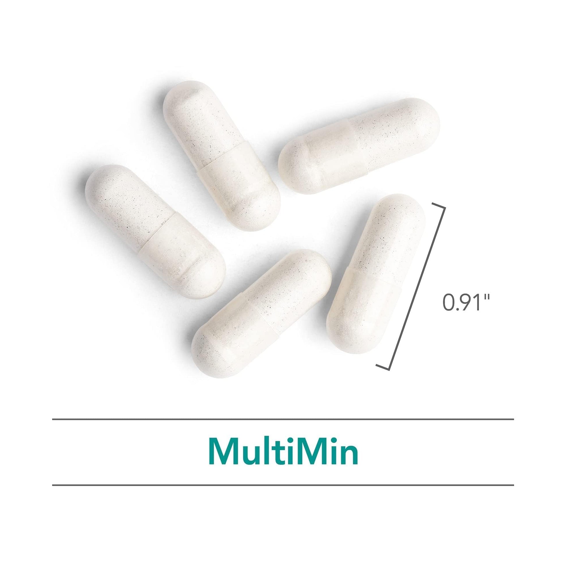 NutriCology MultiMin - Essential Mineral Blend with Macro Trace & Ultra Trace Minerals - Supports Mineral Balance Absorption & Cellular Function - 120 Servings - 120 Vegetarian Capsules Allergy Research Group buy supplements canada