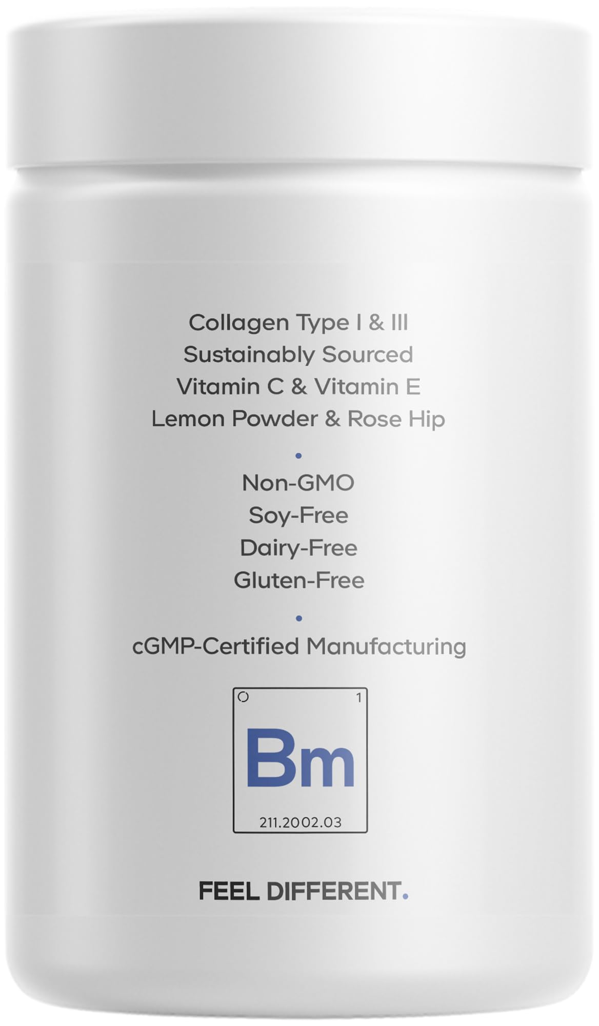 Codeage Biotin Marine Collagen Peptides - Wild-Caught Marine Collagen Types I & III, Biotin, Vitamins C & E, Hyaluronic Acid, Amino Acids, Fruit and Herb Blend, Non-GMO - 120 Capsules Codeage buy supplements canada