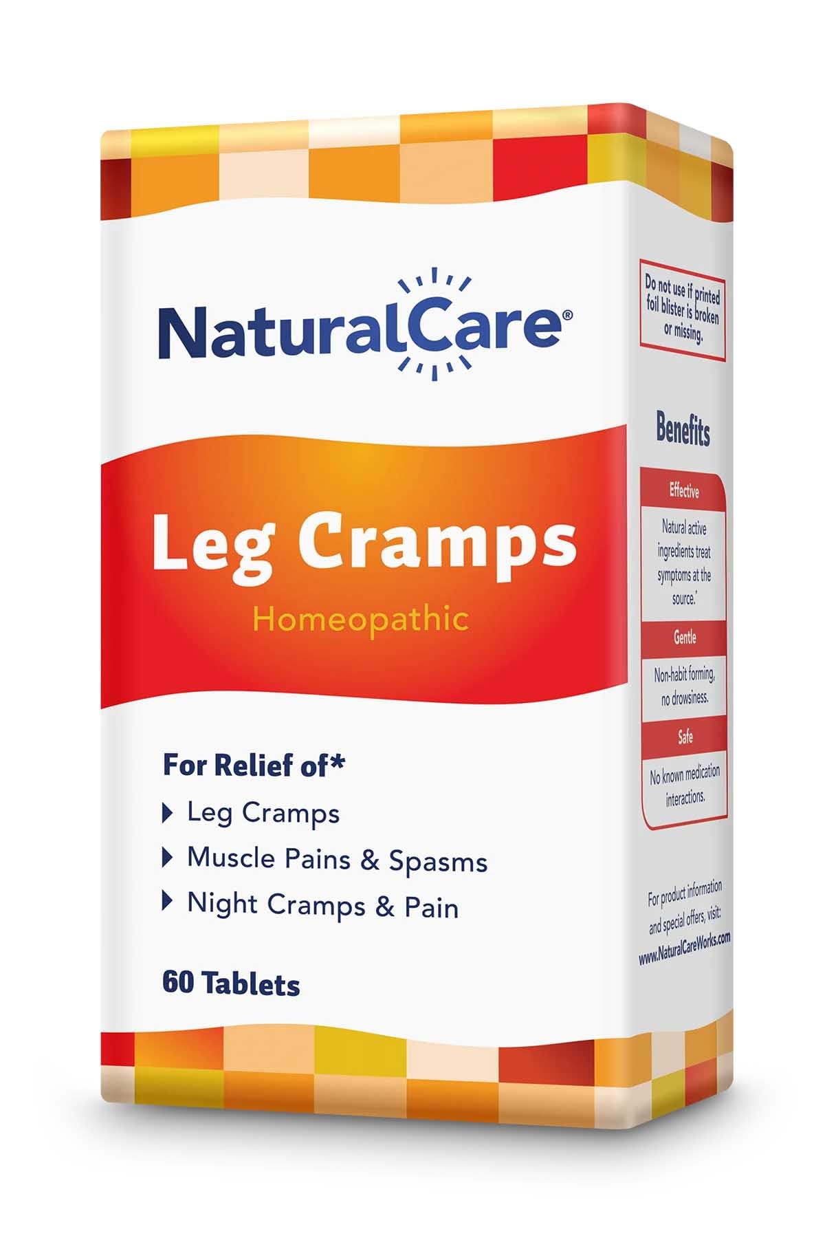 NaturalCare Leg Cramps, Homeopathic Tablets, 60ct | May Provide Support for Leg, Calf & Foot Cramps, Muscle Spasms & Pain Natra-Bio buy supplements canada