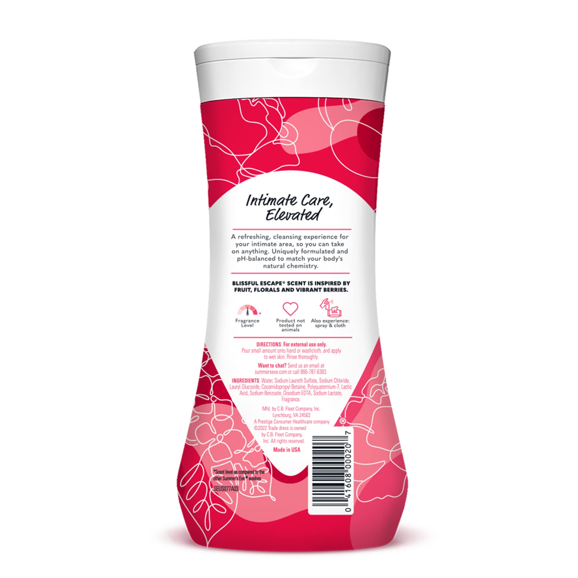 Summer's Eve Blissful Escape Daily Refreshing All Over Feminine Body Wash, Removes Odor Summer's Eve buy supplements canada