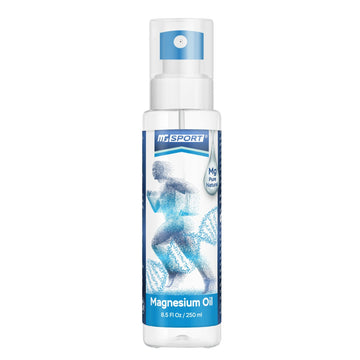 High Absorption Pure Magnesium Oil Spray – 250 ml – 100% Pure Magnesium Chloride MGSPORT buy supplements canada