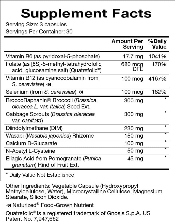 Natura Health Products Cell Guardian Supplement - Targets Cell Protection & Detoxification - Featuring Broccoli Seed Extract, Cabbage Sprouts, Diindolylmethane (DIM), & Wasabi (90 Capsules) Natura Health Products buy supplements canada