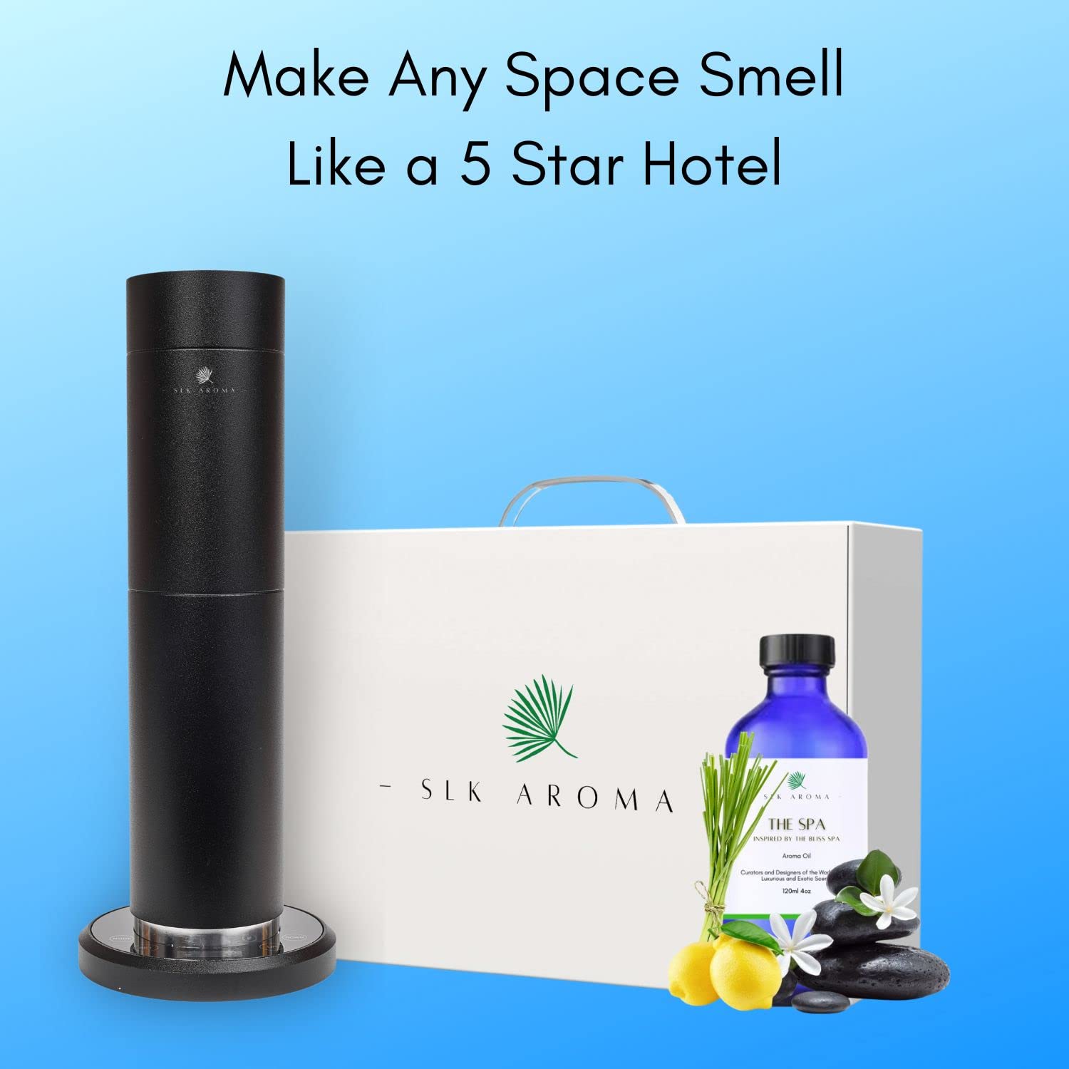 SLK Aroma, The SPA, Ultra Luxury Spa Scented Aroma Oil for Home Fragrance Diffusers - Waterless SLK Aroma buy supplements canada