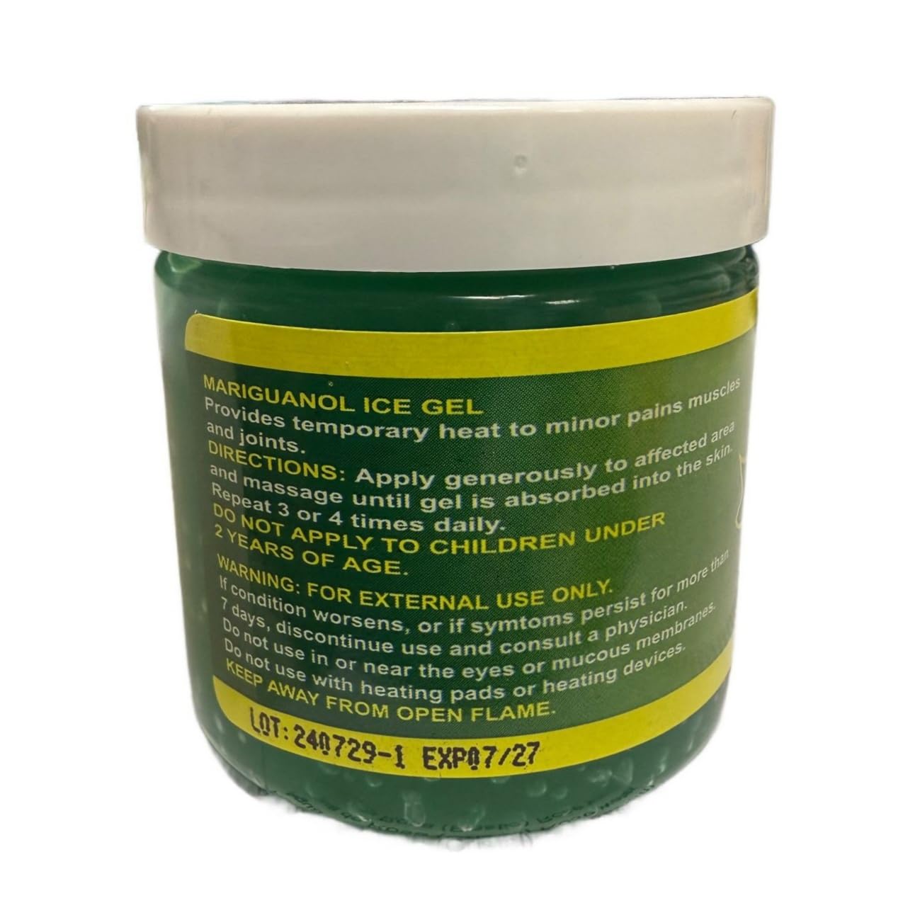 Mariguanol 9 Oz. Extra Strong Muscle Rub Gel with Hemp Oil, Menthol & Camphor – Cooling, Rapid-Absorbing Topical Gel for Active Lifestyles – Net Wt. 9 oz (255.4 g) [Pack of 2] MARIGUANOL buy supplements canada
