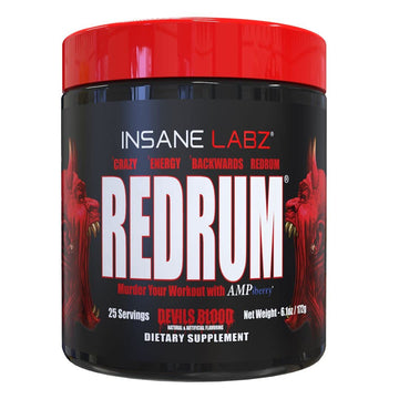 Insane Labz Redrum High Stim Pre Workout NO Booster Powder, Loaded with Beta Alanine Insane Labz buy supplements canada