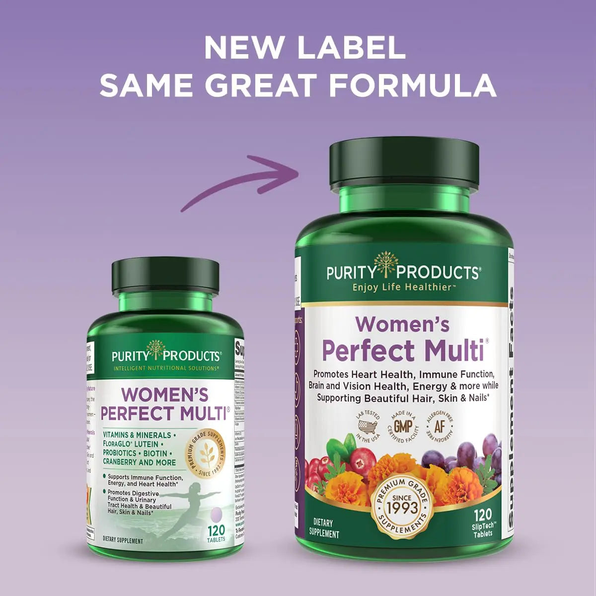 Purity Products Women’s Perfect Multi Balanced Multivitamin - Supports Urinary Tract Health, Immune, Bone + Muscle, Hair, Skin, Nails Purity Products buy supplements canada