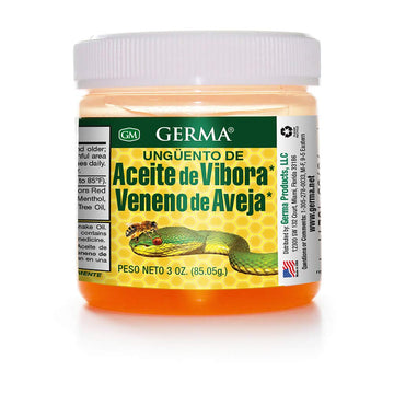 Aceite de Vibora con Veneno de Aveja 3 oz. Germa buy supplements canada