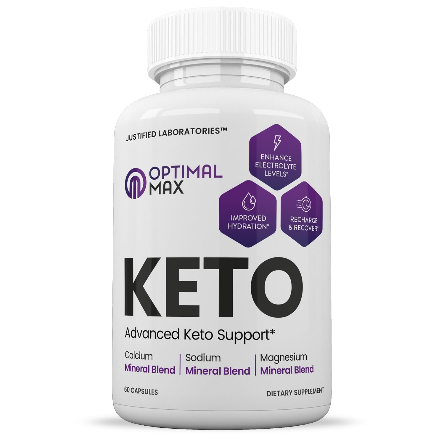 (2 Pack) Optimal Max Keto Pills 1275MG New & Improved Formula Contains Apple Cider Justified Laboratories buy supplements canada