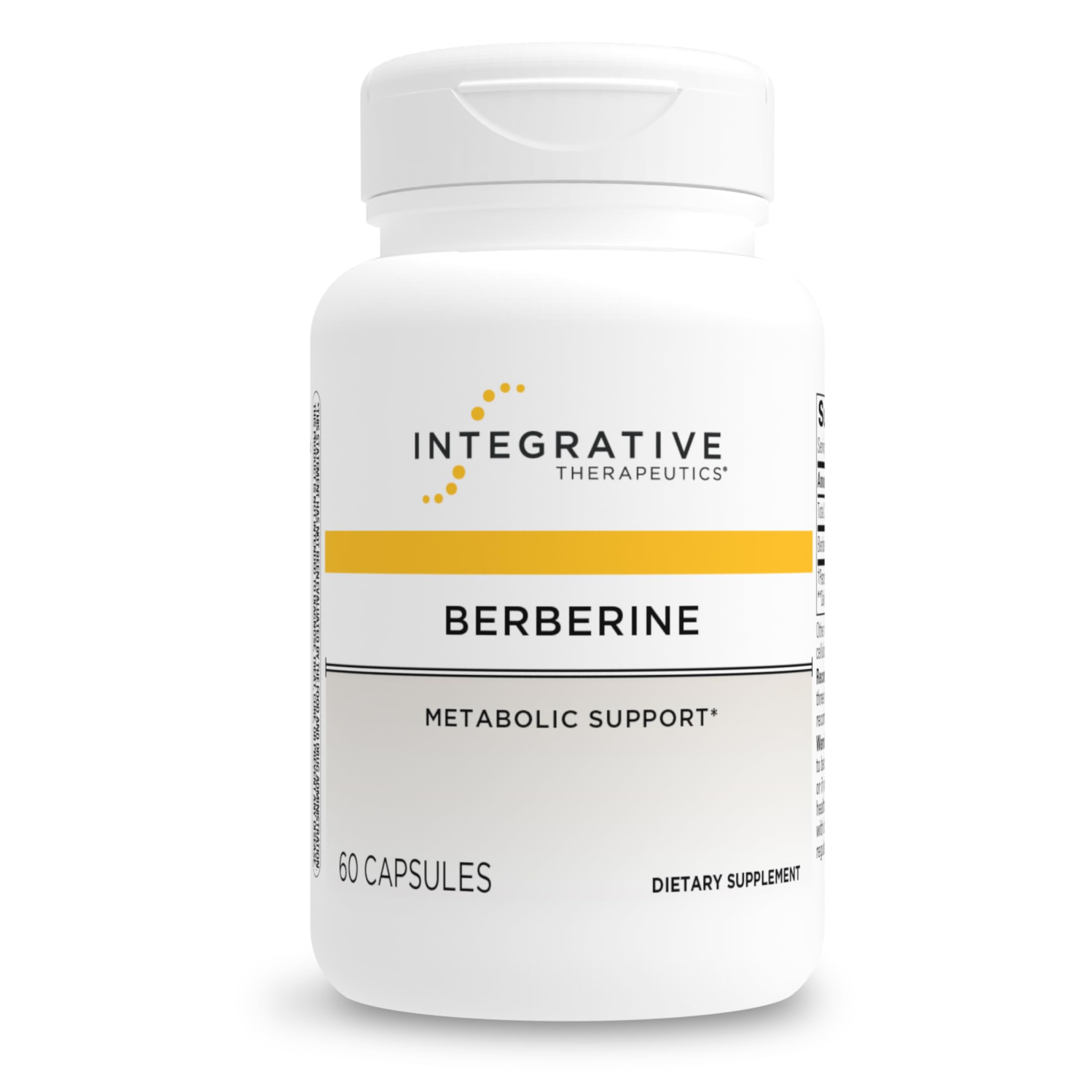 Integrative Therapeutics Berberine - Supports Metabolic Health & Cellular Energy Metabolism - Practitioner-Trusted Quality - Dairy-Free & Gluten-Free Integrative Therapeutics buy supplements canada