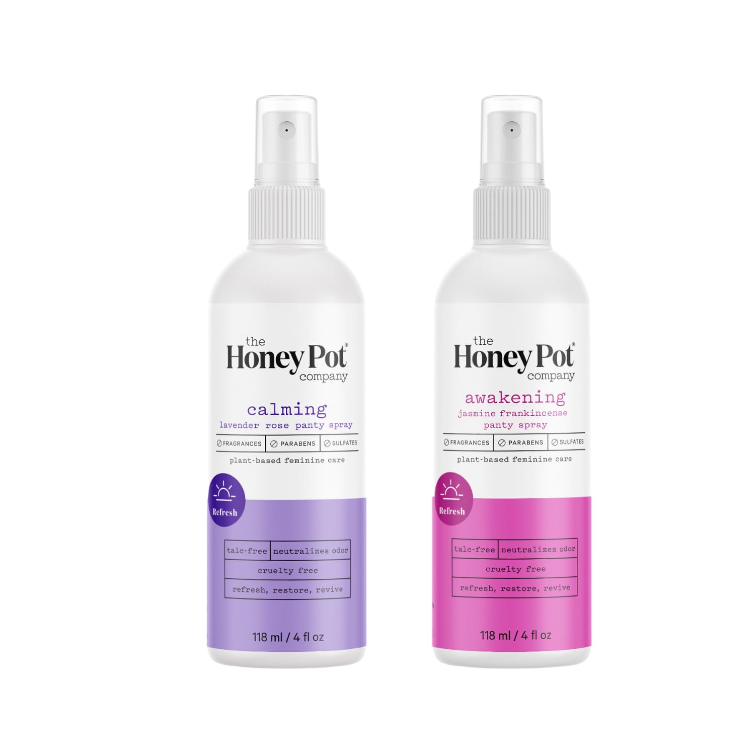 The Honey Pot Company - Refreshing and Restorative Panty and Body Plant-Derived Deodorant Spray The Honey Pot Company buy supplements canada