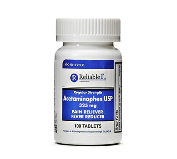 Reliable 1 Regular Strength Acetaminophen USP Tablets 325 mg, 100 Count Reliable-1 Laboratories buy supplements canada