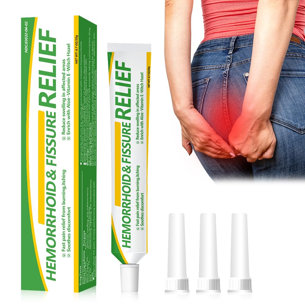 RHAICARE Hemorrhoid and Fissure Treatment Cream,Hemorrhoidal Ointment for Fast Acting Itch, Swelling, and Maximum Strength Pain Relief RHAICARE buy supplements canada