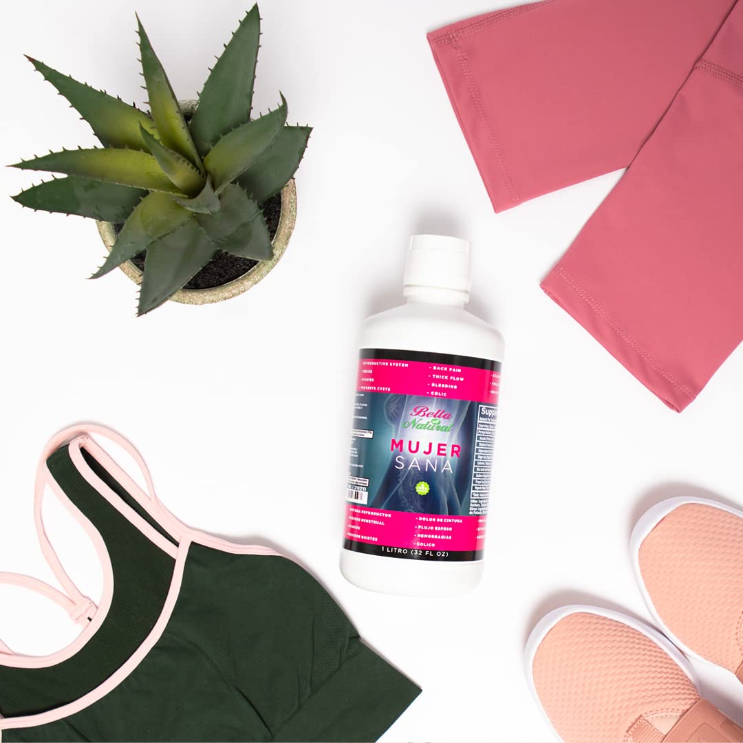 Bella All Natural Mujer Sana Healthy Woman, Hormonal imbalance, PCOS, Period Cramps Bella All Natural buy supplements canada