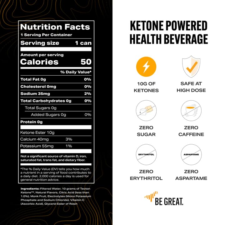 Tecton Ketone Hydration Variety - 4-pack tecton buy supplements canada