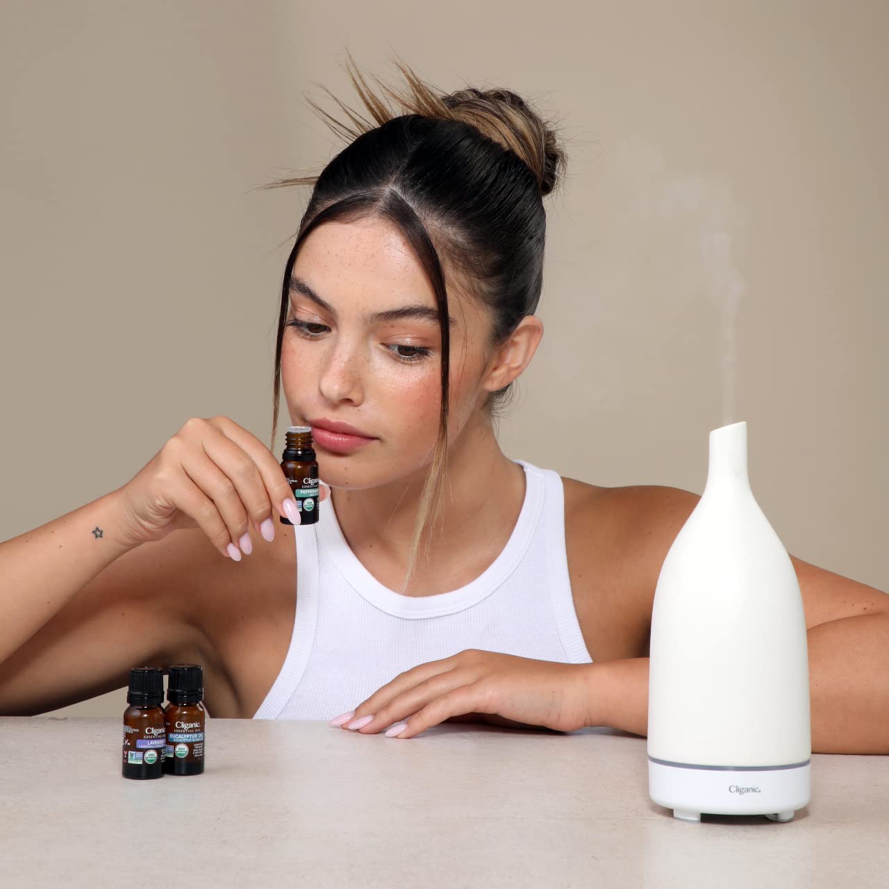 Cliganic Organic Essential Oils Blend Fortify Cliganic buy supplements canada