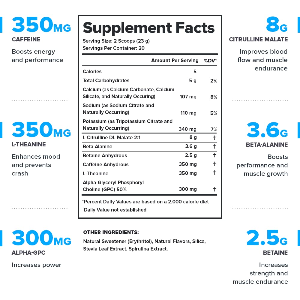LEGION Pulse Pre Workout Supplement - All Natural Nitric Oxide Preworkout Drink LEGION buy supplements canada