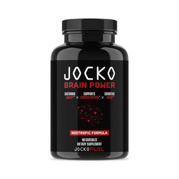 Jocko Fuel Brain Power - Nootropic Dietary Supplements for Memory & Focus wiht L Theanine, L Carnitine- Energy & Focus Supplement (90 Capsules) Jocko Fuel buy supplements canada