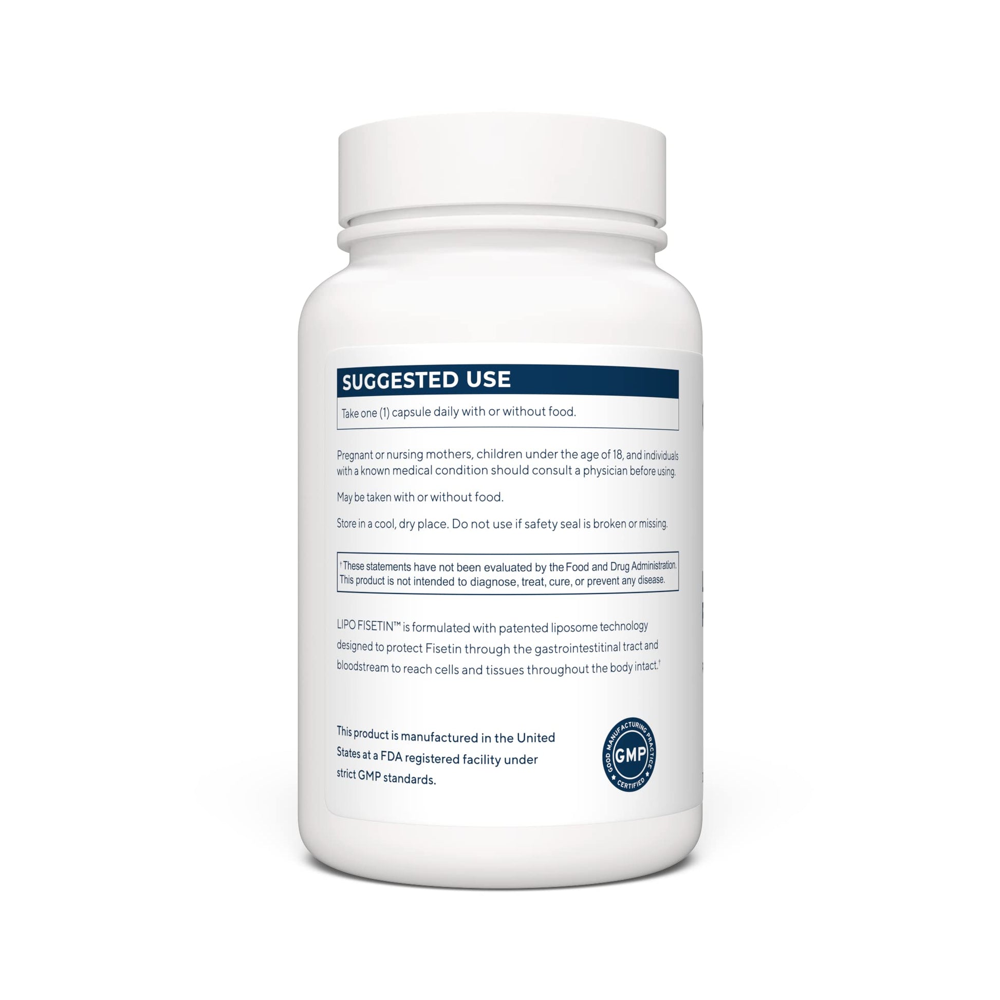 Renue By Science Fisetin | 90 Liposomal Fisetin Supplements - 150mg Fisetin per Serving | Senolytic Supplements | Bioavailable Formula for Increased Absorption | Non-GMO & Made in The USA Renue By Science buy supplements canada
