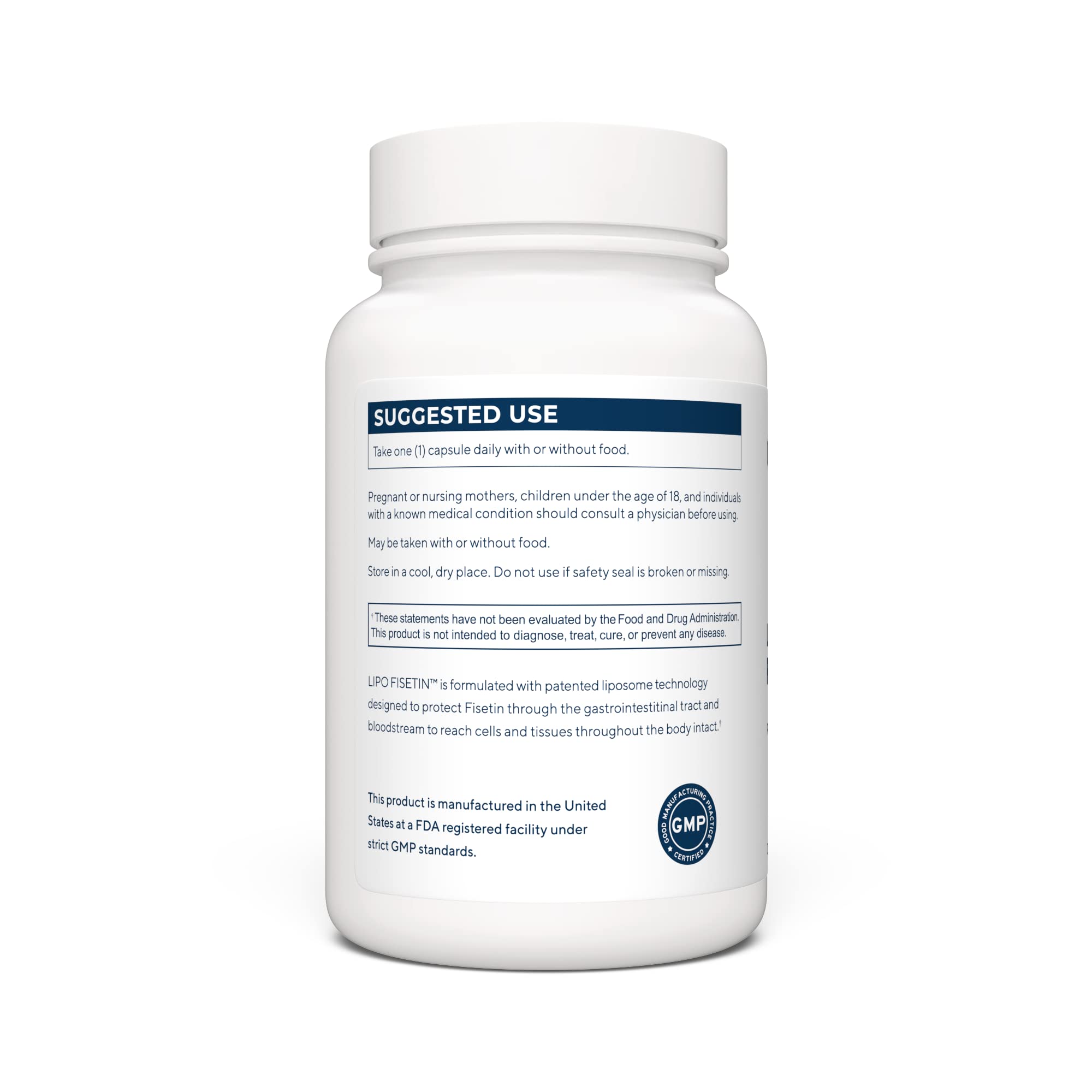Renue By Science Fisetin | 90 Liposomal Fisetin Supplements - 150mg Fisetin per Serving | Senolytic Supplements | Bioavailable Formula for Increased Absorption | Non-GMO & Made in The USA Renue By Science buy supplements canada