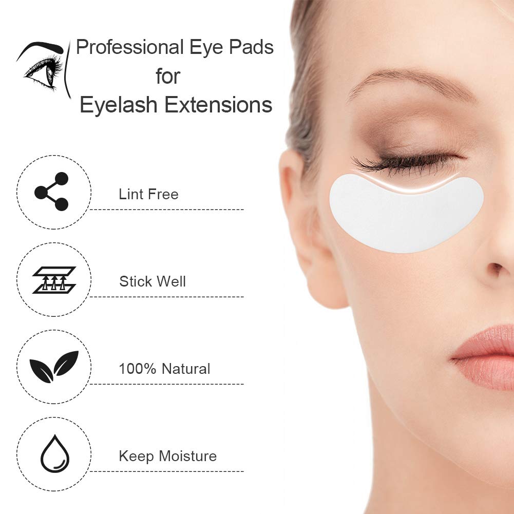 Ocim 100 Pairs Under Eye Pads Lash Extensions,Hydrogel Gel Eye Patches for Lashes Extension/Eyelash Tinting Ocim buy supplements canada