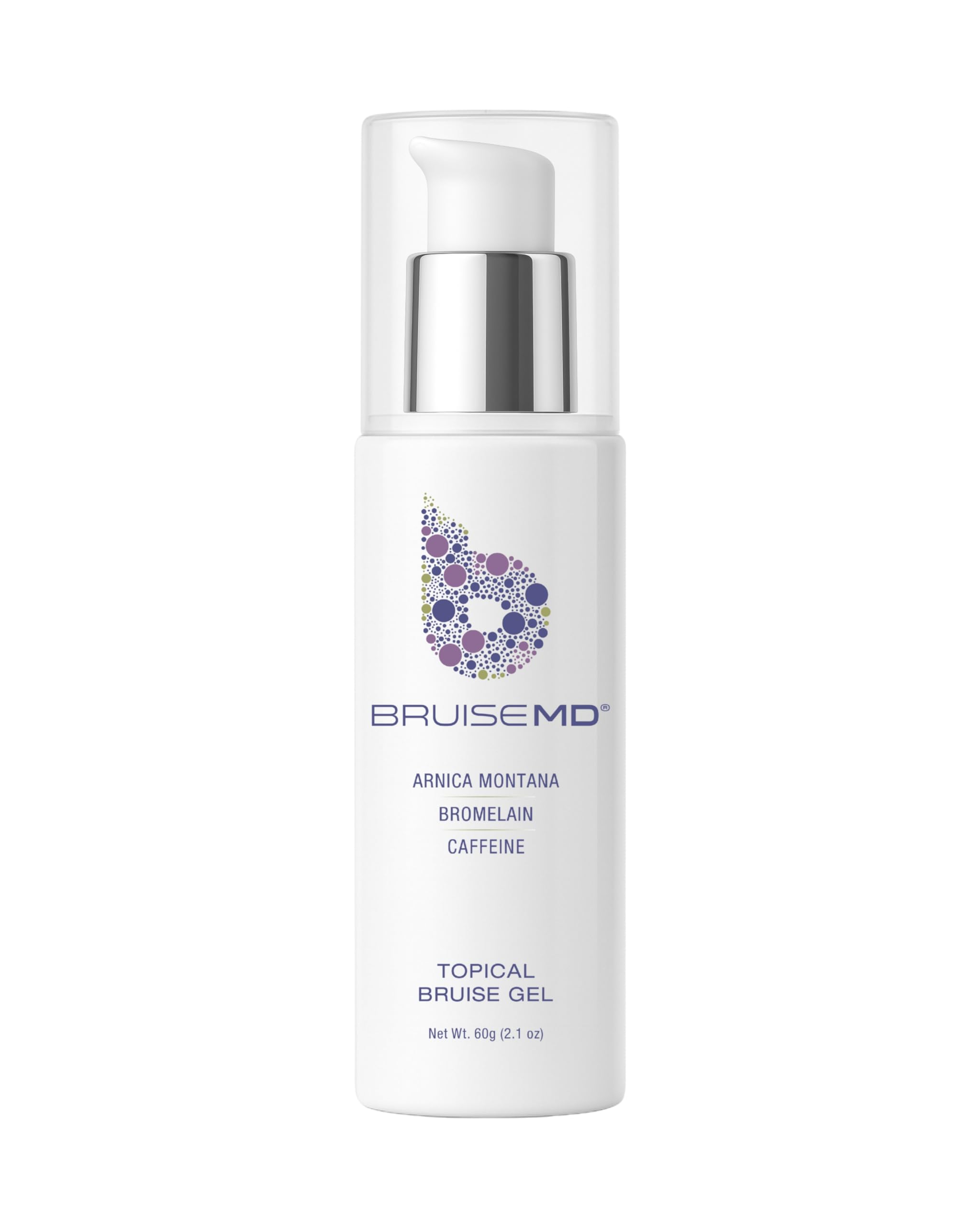 BruiseMD Topical Gel for Bruising and Swelling, 20% Arnica, Bromelain, Caffeine, Advanced Concentrated Bruise Treatment Formula, 60g (2 fl oz) BruiseMD buy supplements canada