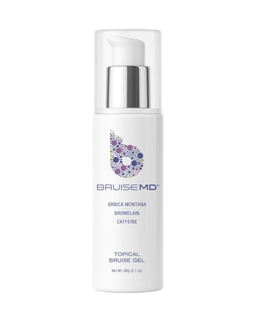 BruiseMD Topical Gel for Bruising and Swelling, 20% Arnica, Bromelain, Caffeine, Advanced Concentrated Bruise Treatment Formula, 60g (2 fl oz) BruiseMD buy supplements canada