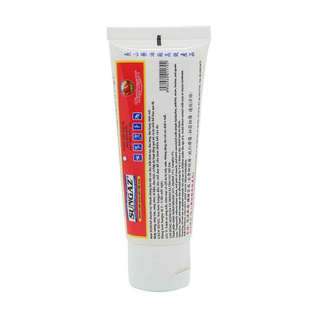30g Vietnam Sungaz Rapid Pain Relief Yamano Relieve Pain Balm Analgesic Cream Rheumatoid Arthritis Bone Spurs Frozen Shoulde madamtick buy supplements canada