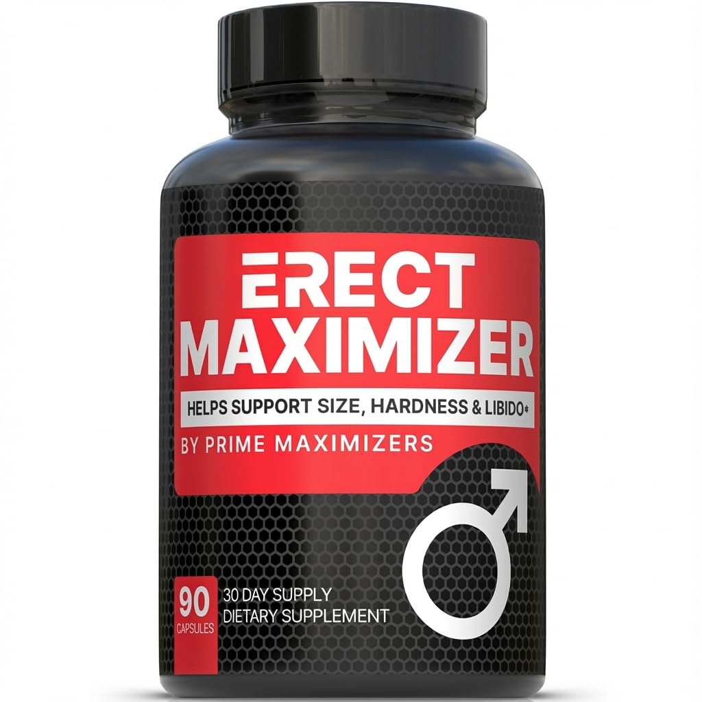 Premium Male Enhancement | Rapid Acting Blood Flow Support | Bigger, Rock Hard, Longer | 9 in 1 Intimacy Complex to Restore Confidence, California Manufactured, 3rd Party Tested – 90 Caps PRIME MAXIMIZERS buy supplements canada