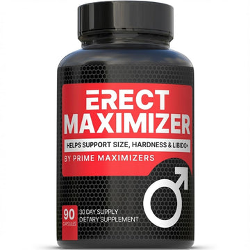 Premium Male Enhancement | Rapid Acting Blood Flow Support | Bigger, Rock Hard, Longer | 9 in 1 Intimacy Complex to Restore Confidence, California Manufactured, 3rd Party Tested – 90 Caps PRIME MAXIMIZERS buy supplements canada