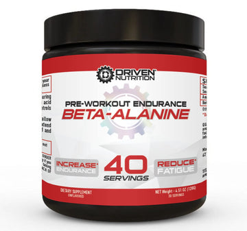 Driven Nutrition Beta Alanine, Unflavored - Preworkout Carnosine Booster for Physical Driven Nutrition buy supplements canada