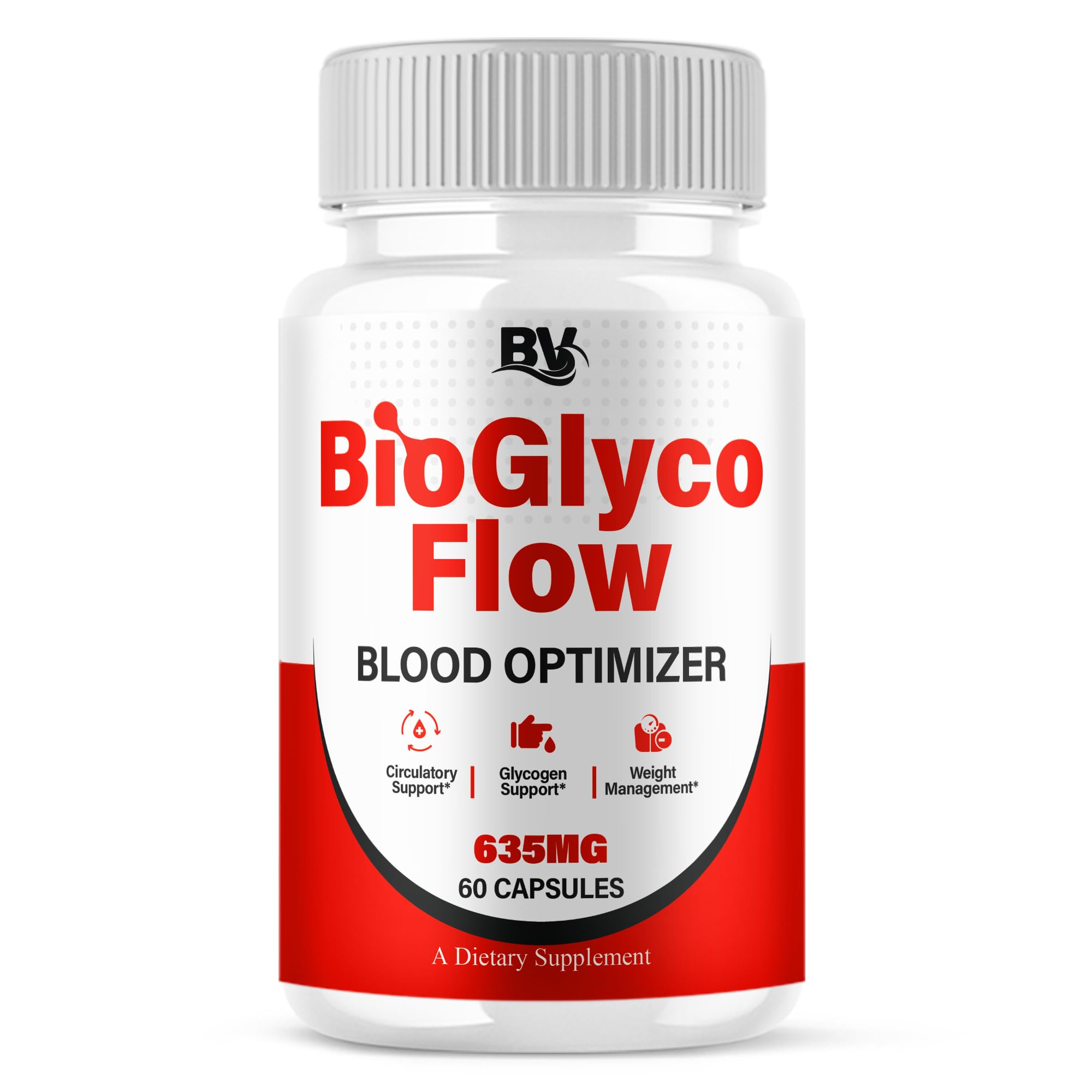BioGlyco Flow Advanced Daily Multivitamin Health Support and All Natural Wellness Supplement Formula, BioGlyco Flow Premium Health and Wellness Support Formula Supplement (1 Pack - 60 Capsules) BLUE VIBE buy supplements canada