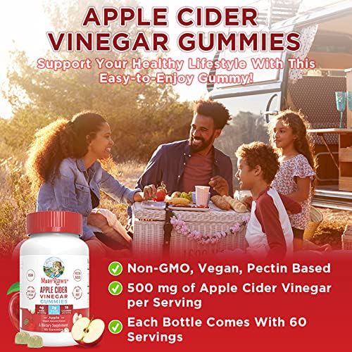 Mary Ruth's Apple Cider Vinegar Gummies, 60 CT MaryRuth Organics buy supplements canada