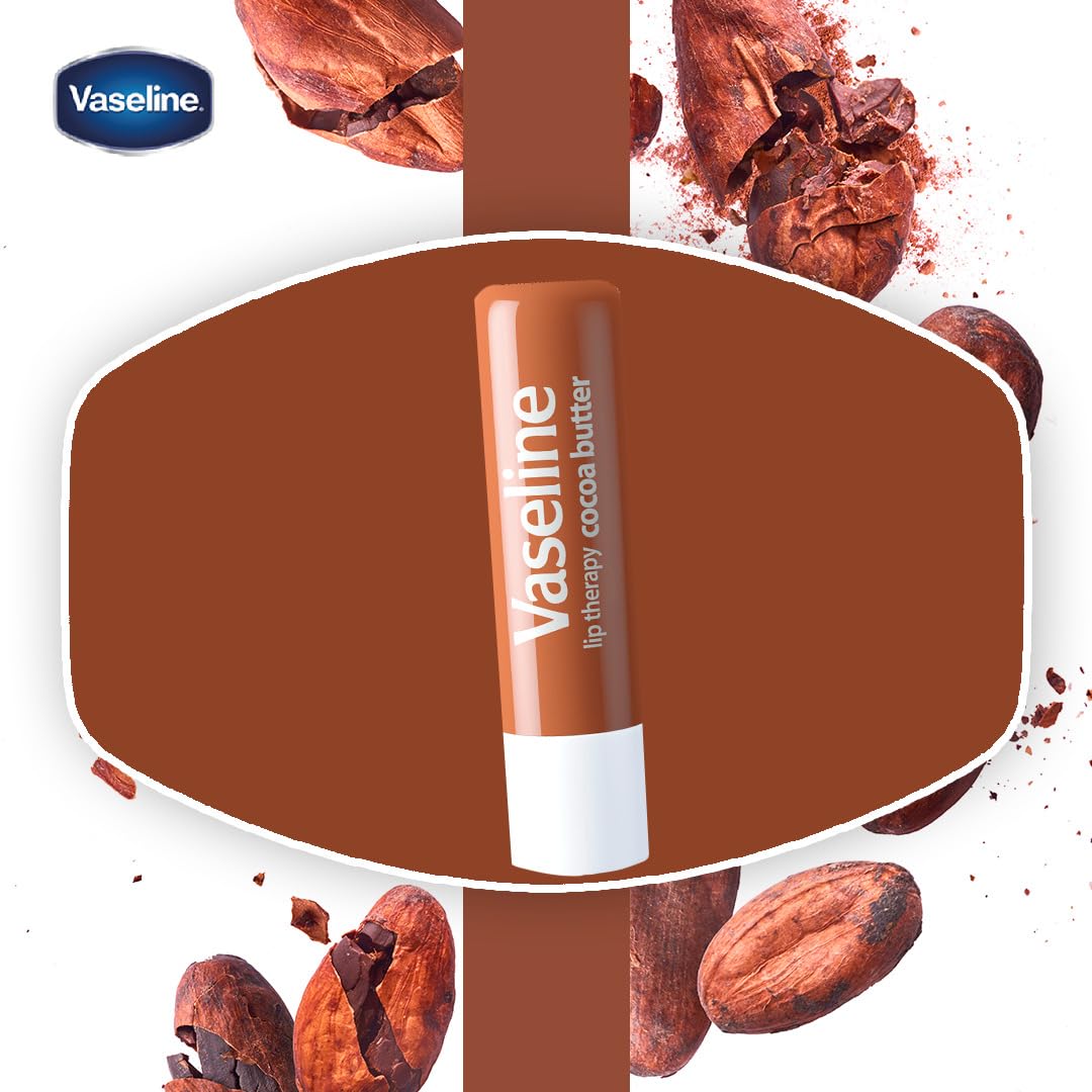 Vaseline Lip Therapy Cocoa Butter Twin Pack Vaseline buy supplements canada