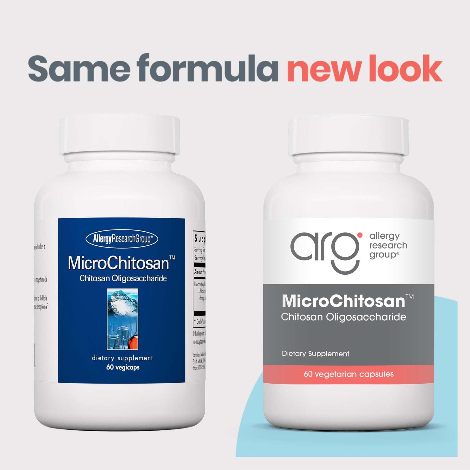 Allergy Research Group MicroChitosan Supplement - Chitosan, Chitosan Oligosaccharide, Cleansing Support Binder, Enhanced Detoxification Allergy Research Group buy supplements canada